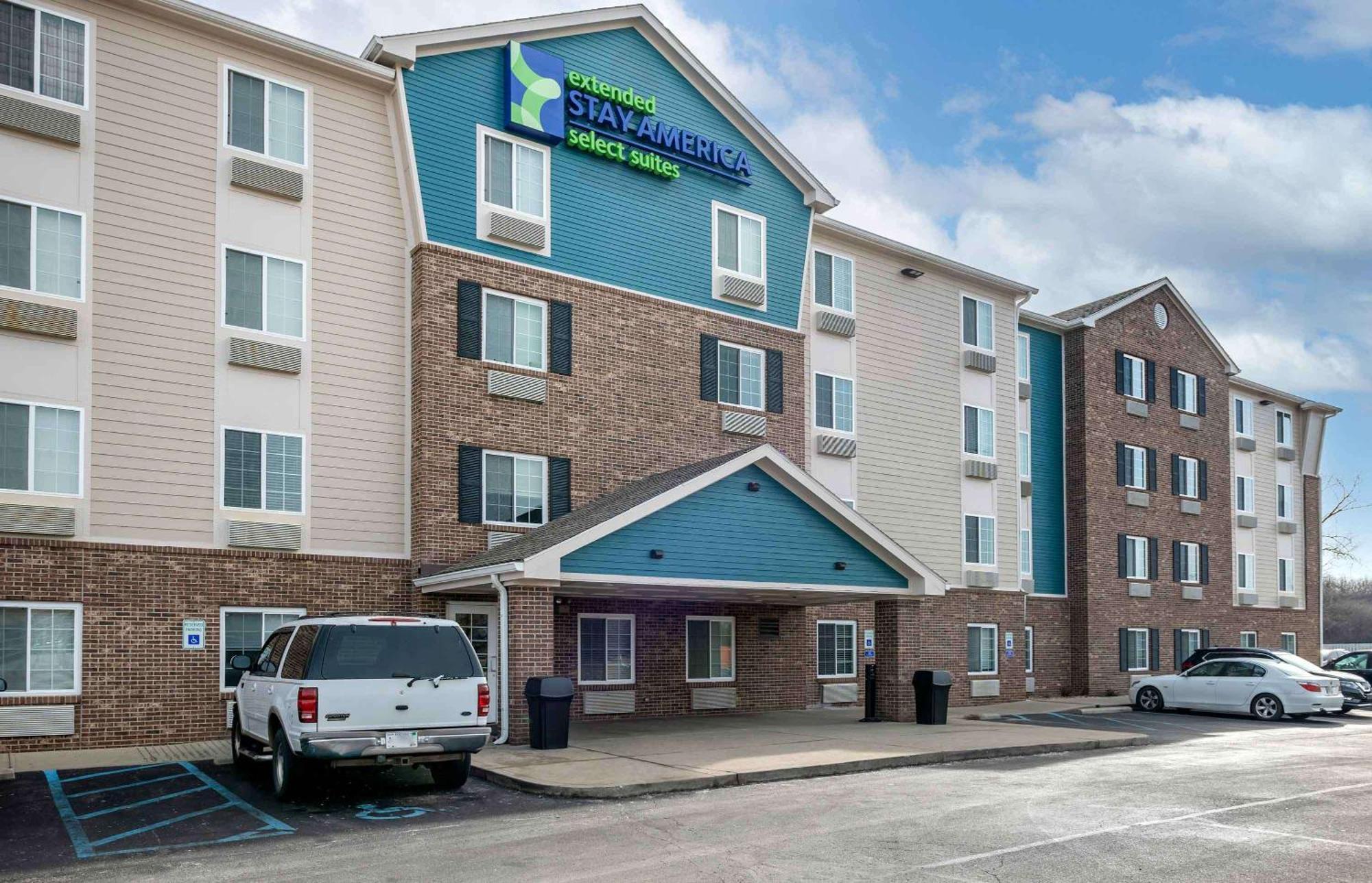 Extended Stay America Select Suites - Indianapolis - West Avon Eksteriør bilde