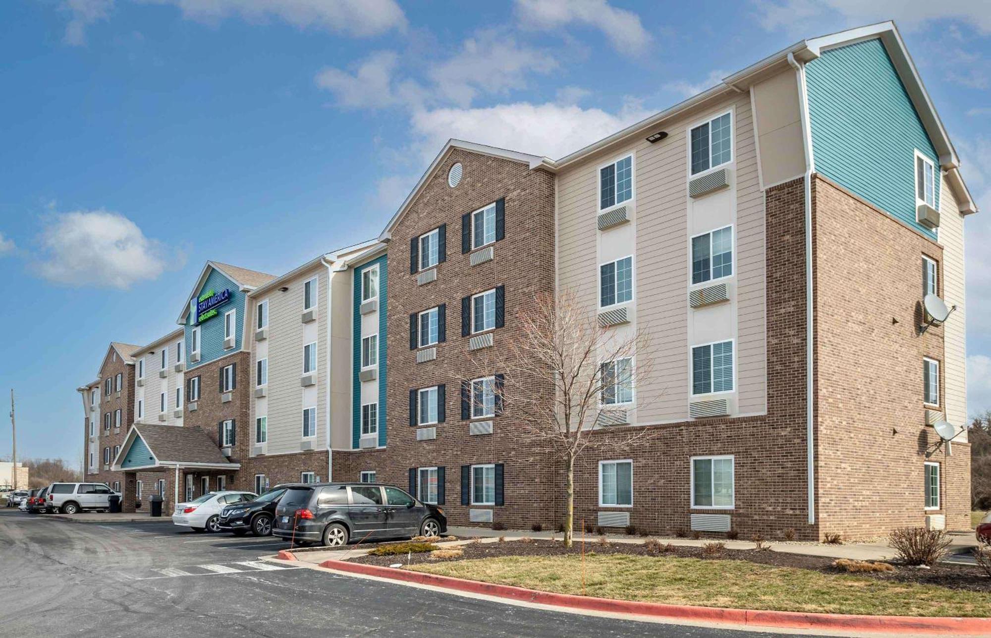 Extended Stay America Select Suites - Indianapolis - West Avon Eksteriør bilde
