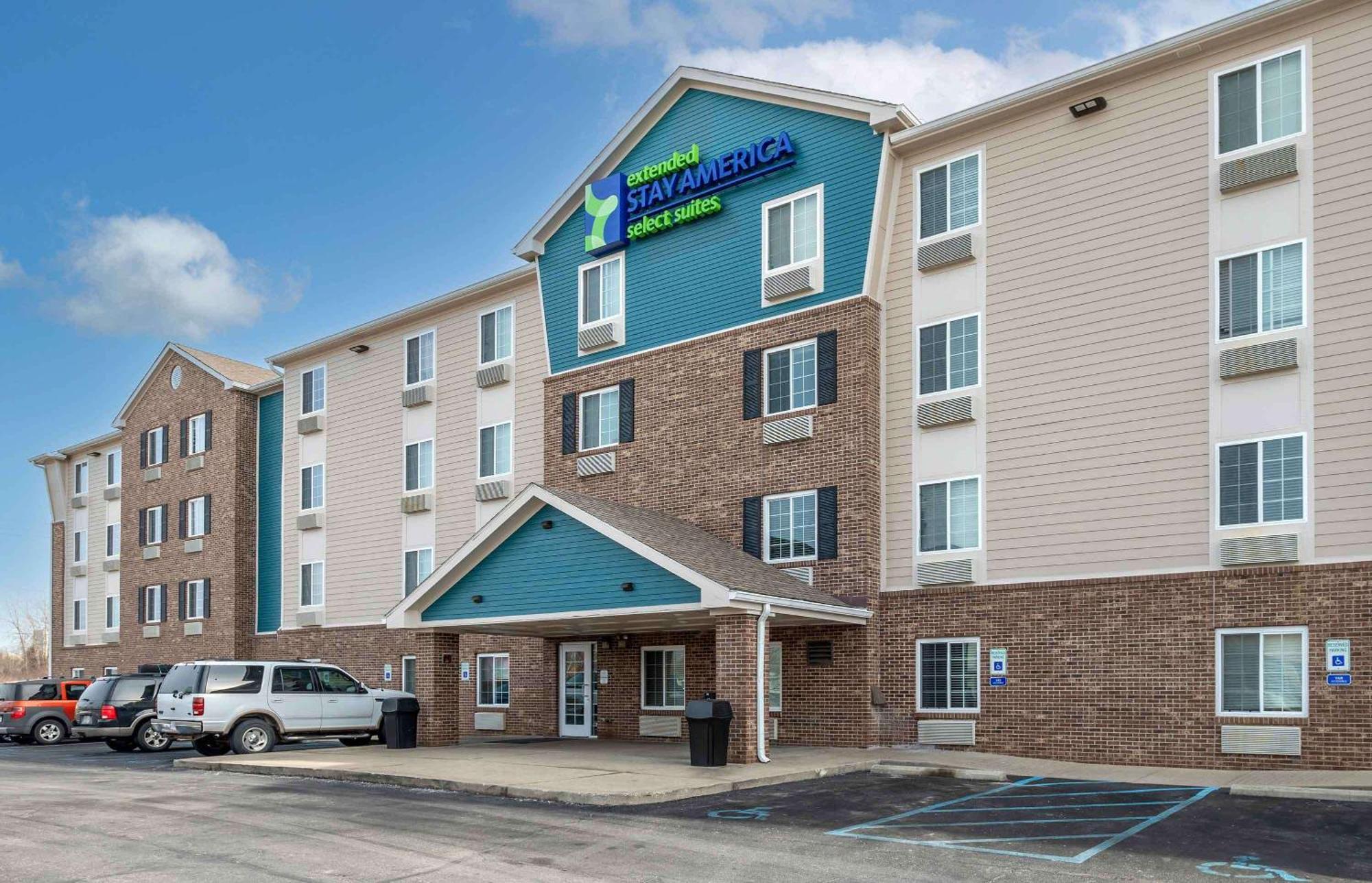 Extended Stay America Select Suites - Indianapolis - West Avon Eksteriør bilde